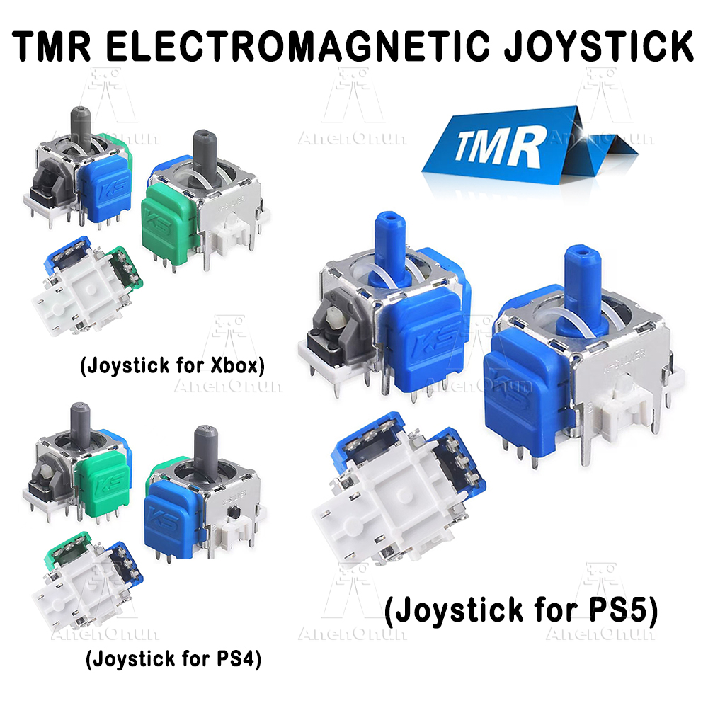 Gaming Console Tv Stick - TMR Electromagnetic Joystick for PS5/PS4/Xbox Controller