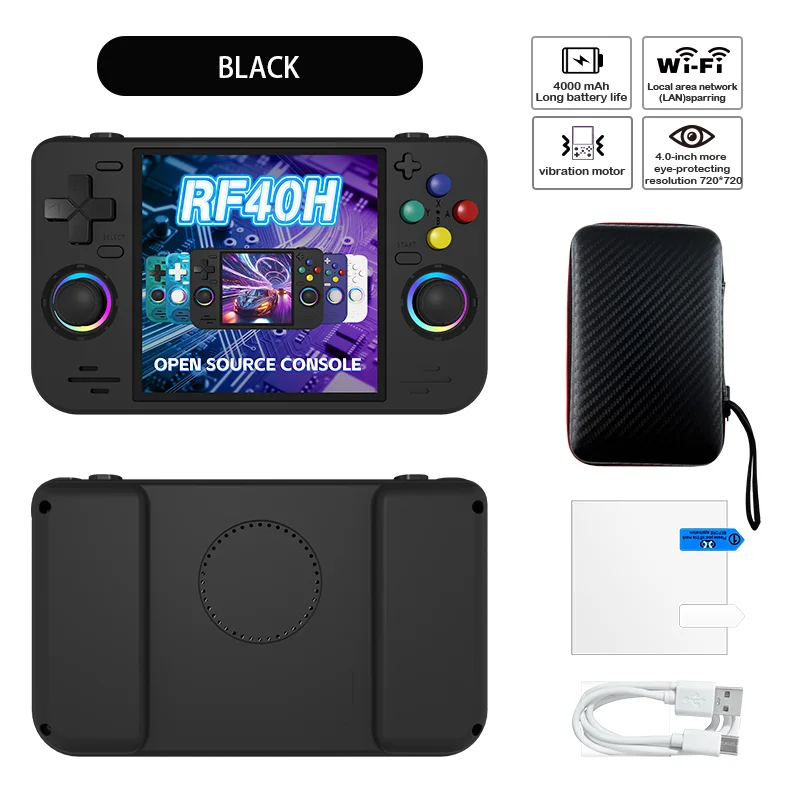 Gaming Console Minecraft - FLLBW RF40H Retro Handheld Game Console