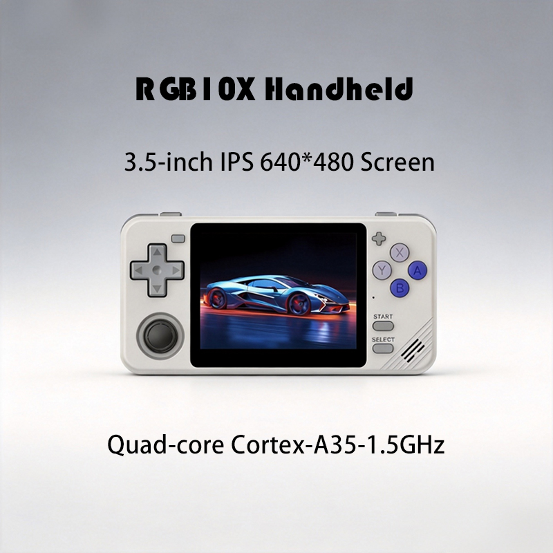 Gaming Console Minecraft - New RGB10X Retro Handheld Game Console