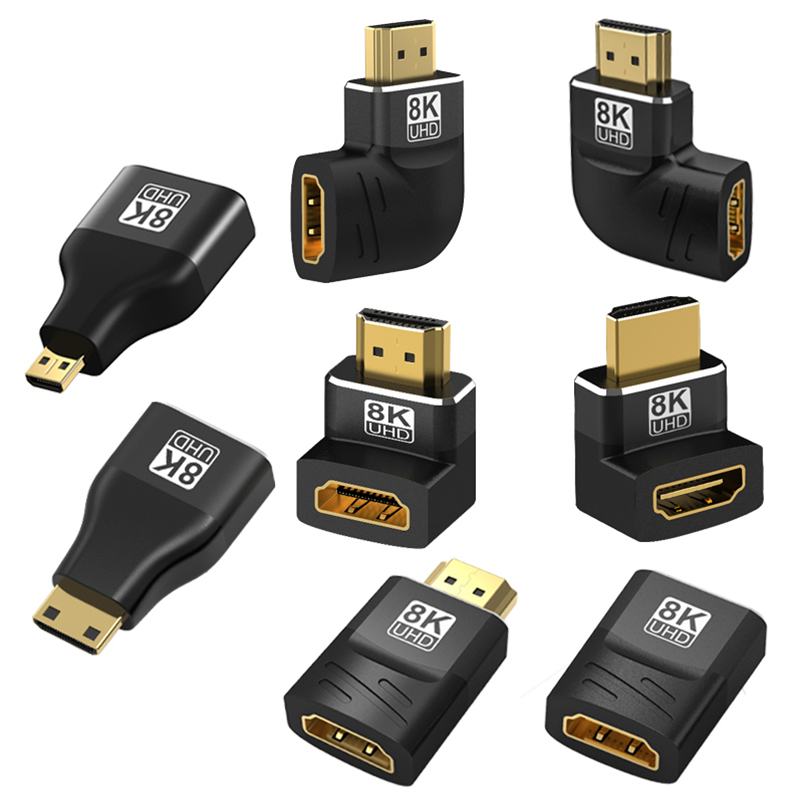 Hdmi Cable 2.1 - 8K HDMI 2.1 Adapter 90 270
