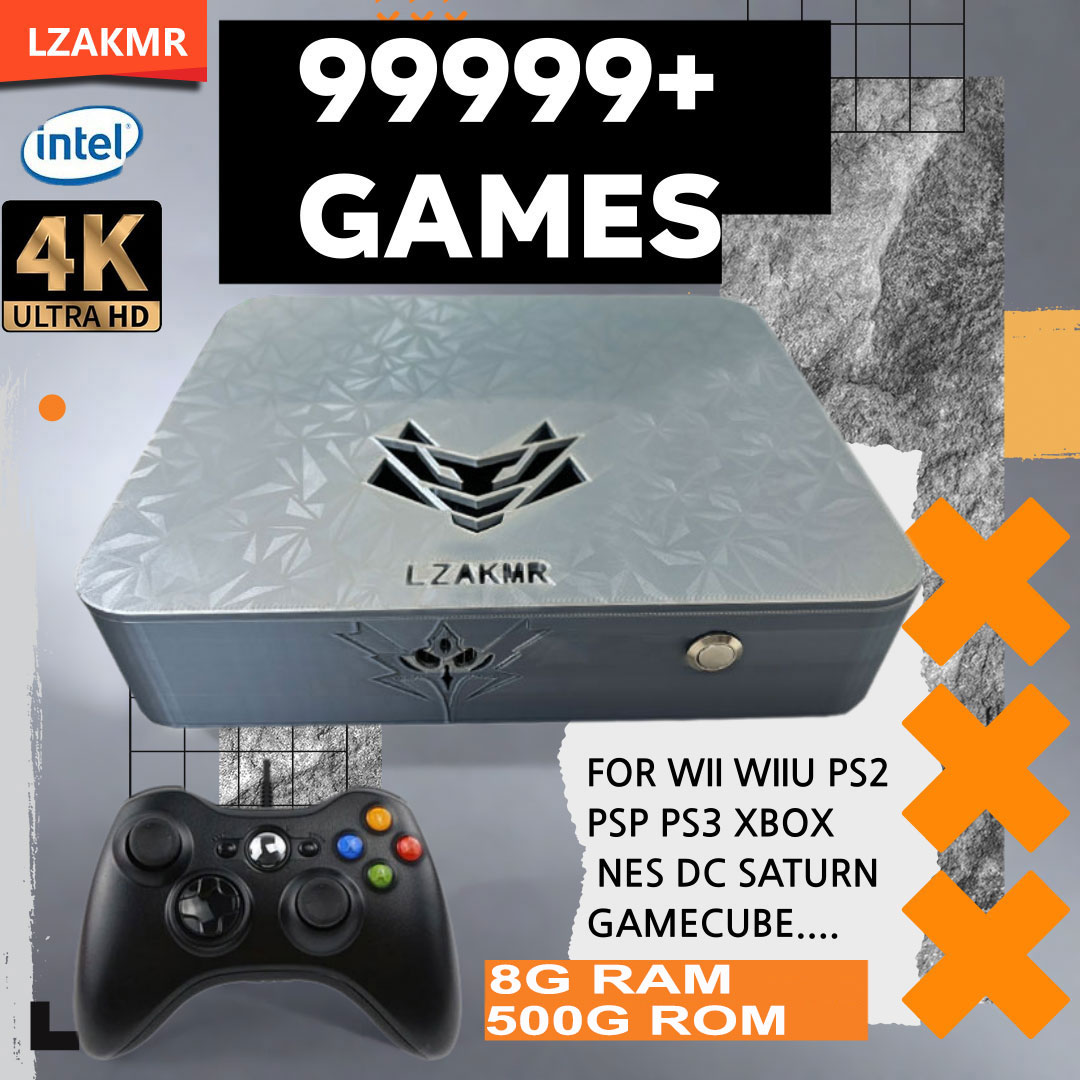 Gaming Console Box - Dual System AK1 Pro Game Box