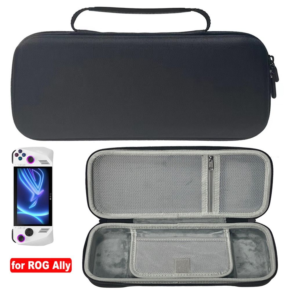 Gaming Console Box - New Organizer Carrying Case Screen Protector