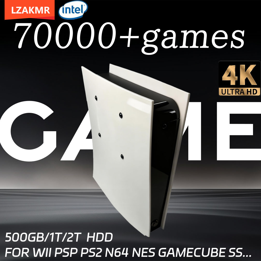 Gaming Console Gs5 - New X5 Retro Game Console 2TB