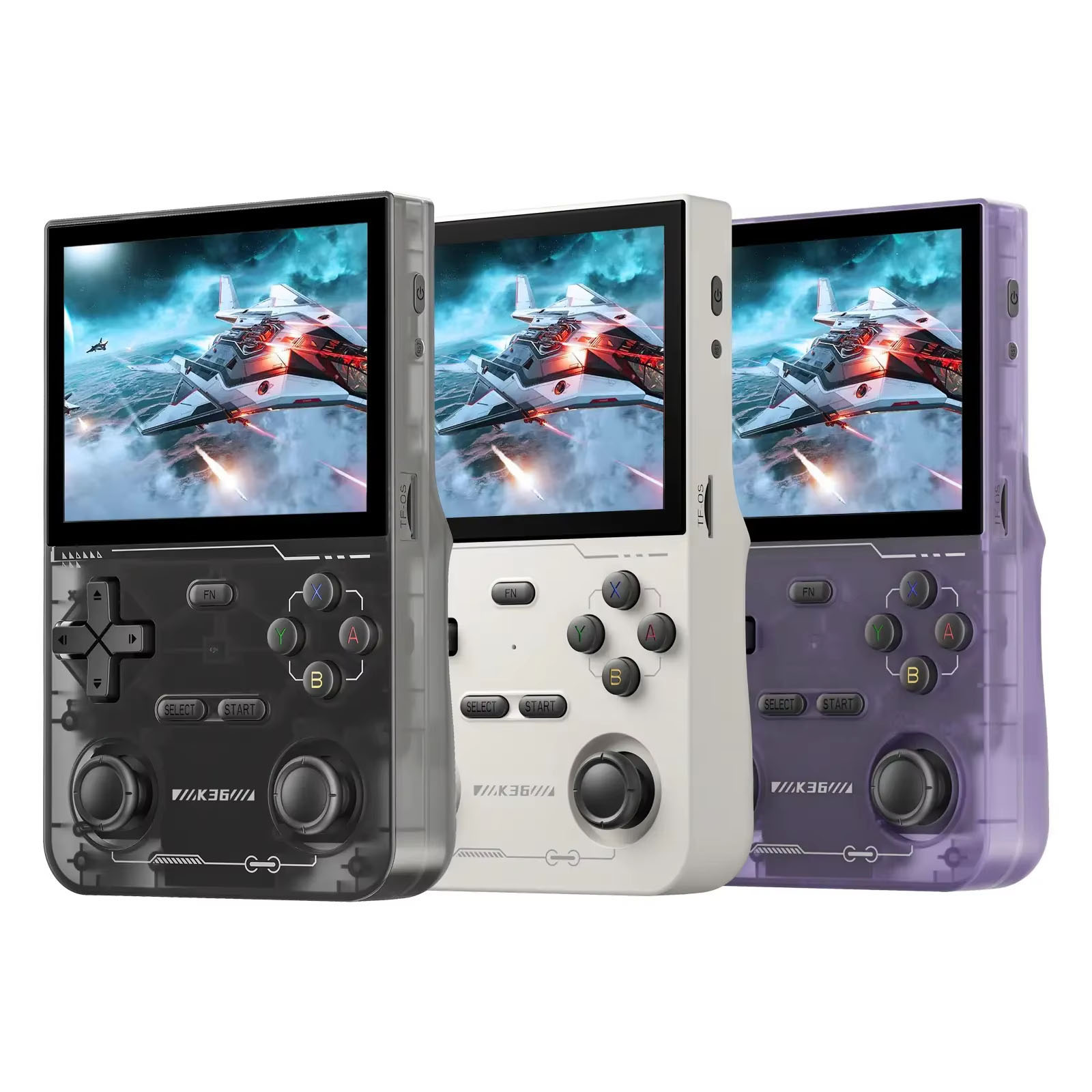Gaming Console Minecraft - K36 Retro Handheld Video Game Console