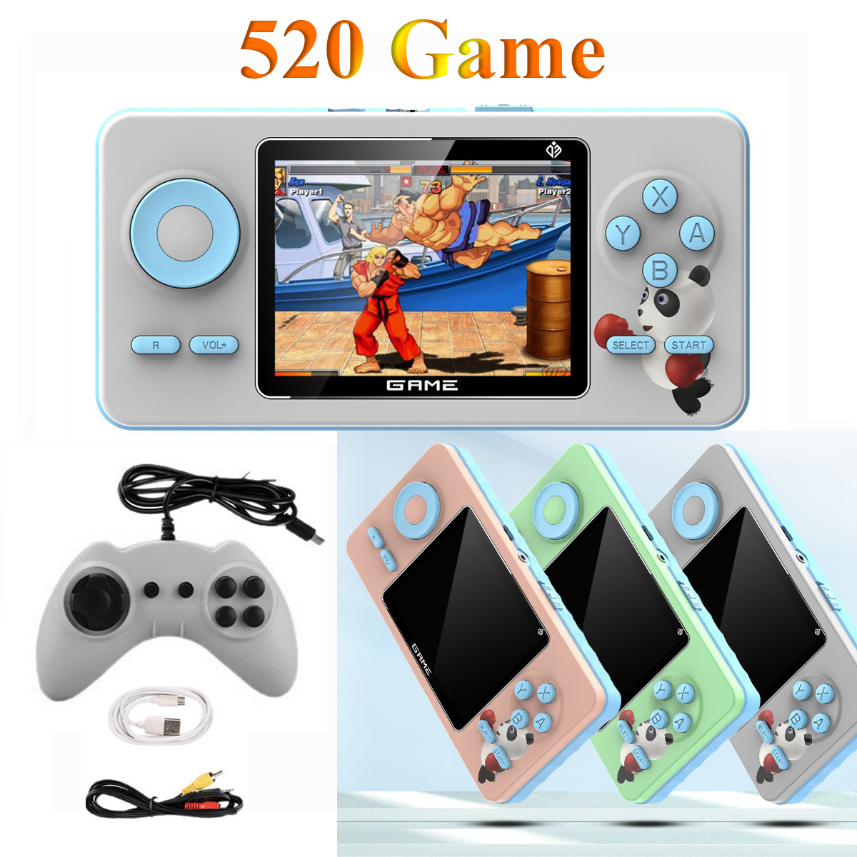 Gaming Console 6 Year Old - S5 Mini Retro Video Gaming Console