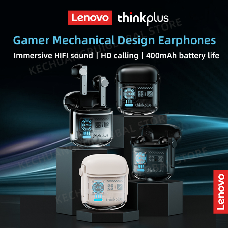 Gaming Console For Your Phone - Lenovo LP53 Wireless Bluetooth 5.4 Earphones