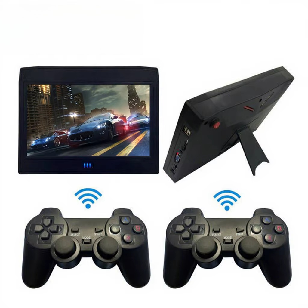 Gaming Console Box - L Video Game Console 10 Inch