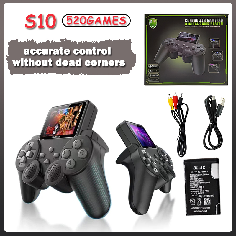 Gaming Console Minecraft - S10 Mini Remote Control 2.4-inch video