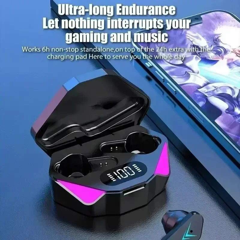 TWS Gaming Earbuds Wireless Bl - огляд і ціна Gaming Console For Your Phone