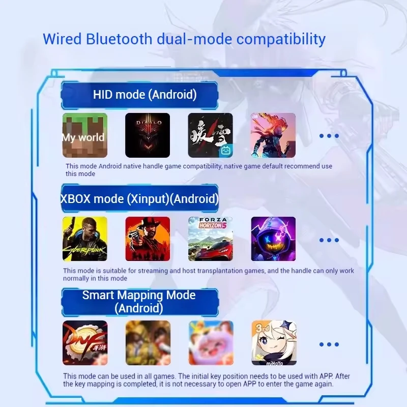 Gamepad Gaming Control For Mob - огляд і ціна Gaming Console For Your Phone