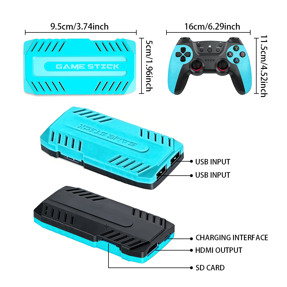 2026 New X10 Pro Retro Game St - огляд і ціна Gaming Console Gs5