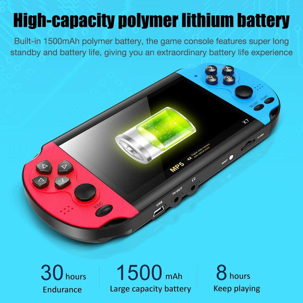 Gaming Portable Handheld Retro - огляд і ціна Gaming Console 6 Year Old