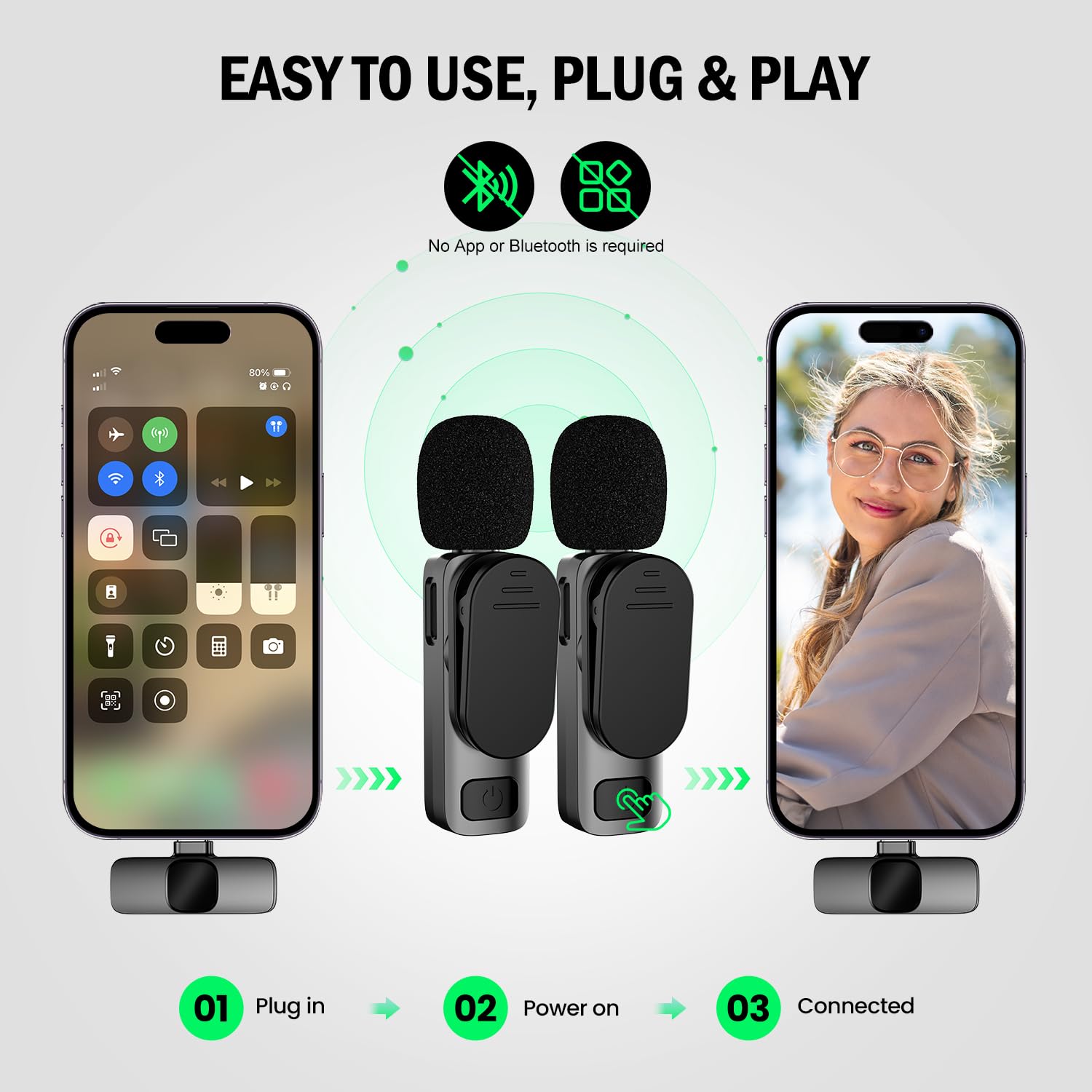 Basix 2.4G Wireless Lavalier M - огляд і ціна Gaming Console For Your Phone