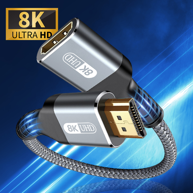 8K HDMI Extension Cable HDMI 2 - огляд і ціна Hdmi Cable 2.1