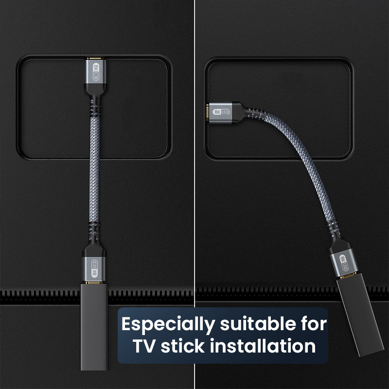 8K HDMI Extension Cable HDMI 2 - огляд і ціна Hdmi Cable 2.1
