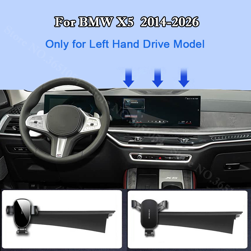 For BMW X5 2014-2026 Car Navig - огляд і ціна Controller Stand Holder