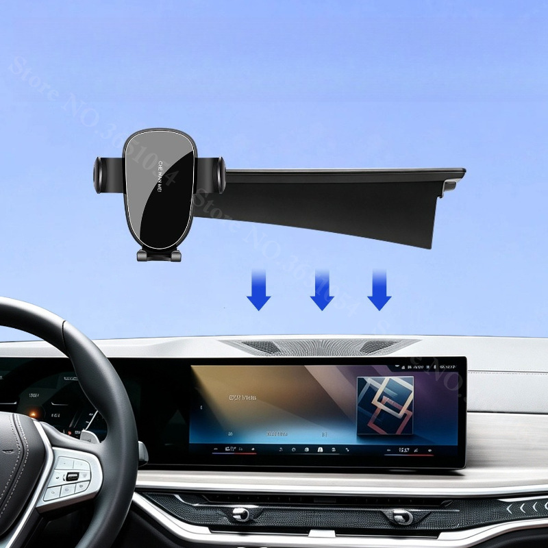 For BMW X5 2014-2026 Car Navig - огляд і ціна Controller Stand Holder