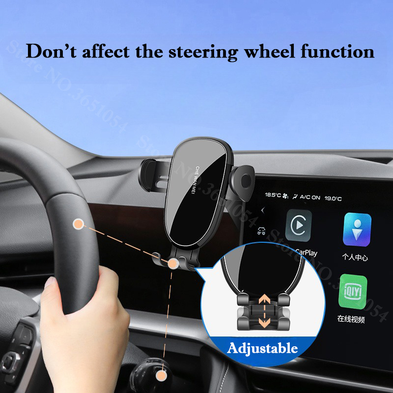 For BMW X5 2014-2026 Car Navig - огляд і ціна Controller Stand Holder