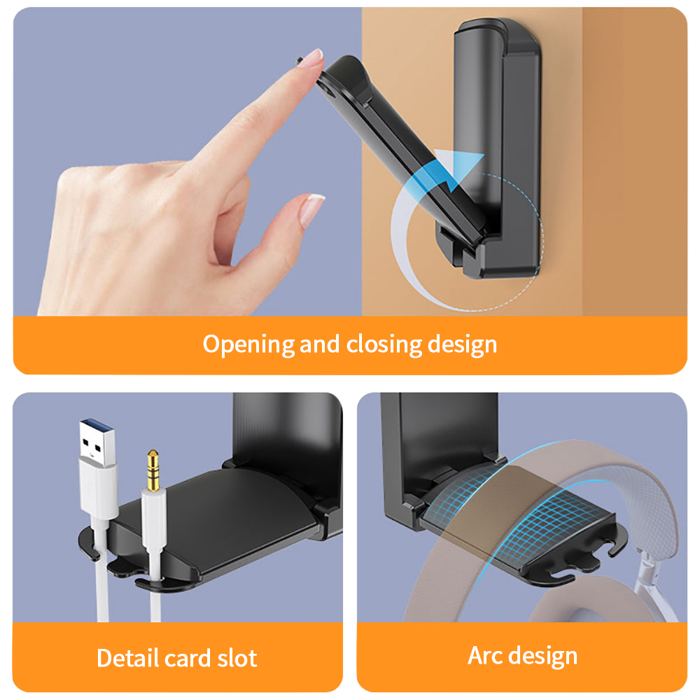 Folding Headset Stand Holder G - огляд і ціна Controller Stand Holder