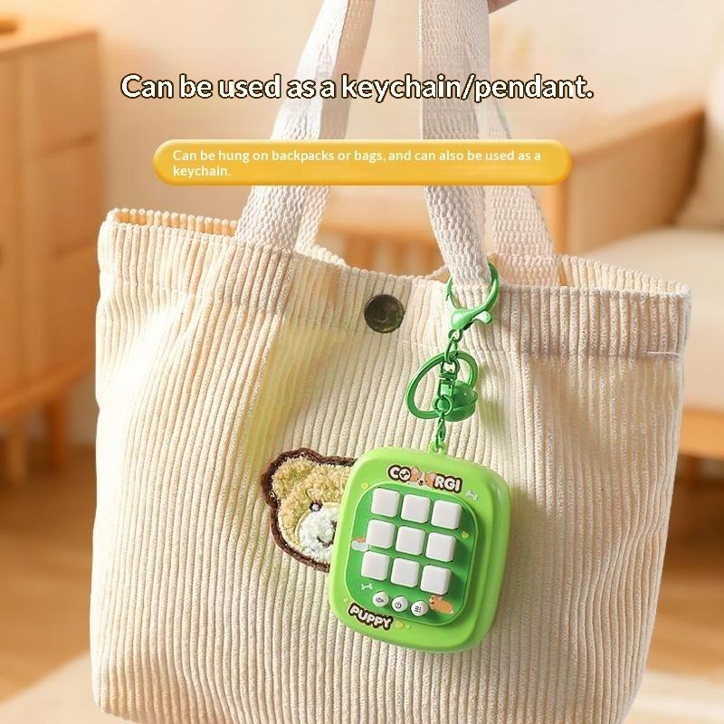 in 1 Electronic Tic Tac Toe Ga - огляд і ціна Gaming Console Keychain