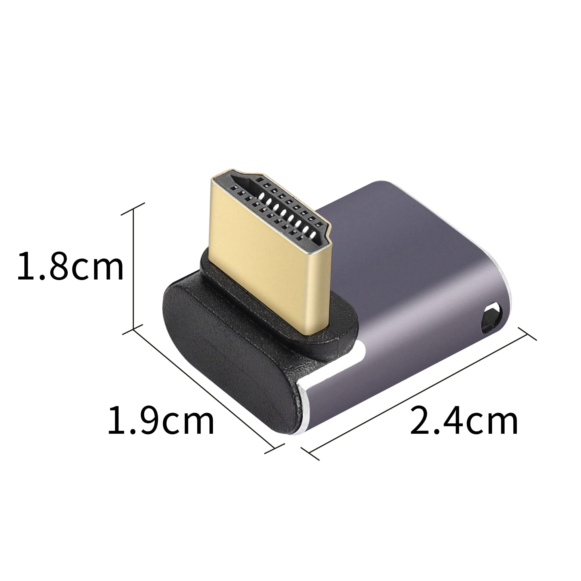 8K 90 Degree Right Angle HDMI  - огляд і ціна Hdmi Cable 2.1