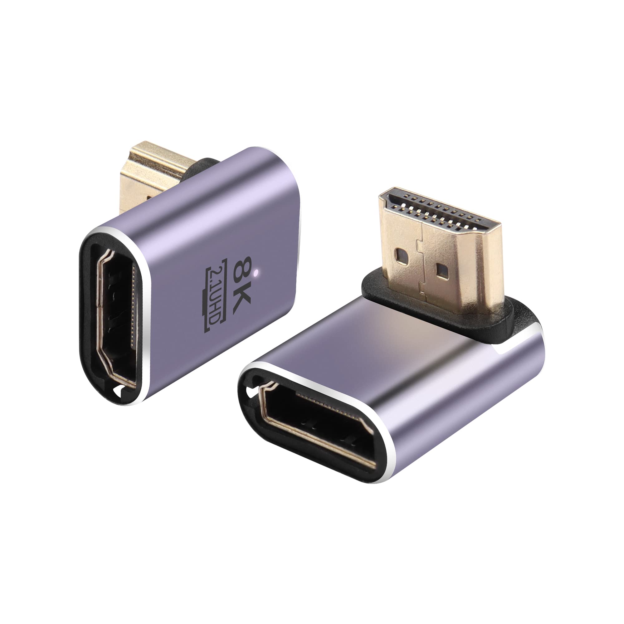 8K 90 Degree Right Angle HDMI  - огляд і ціна Hdmi Cable 2.1