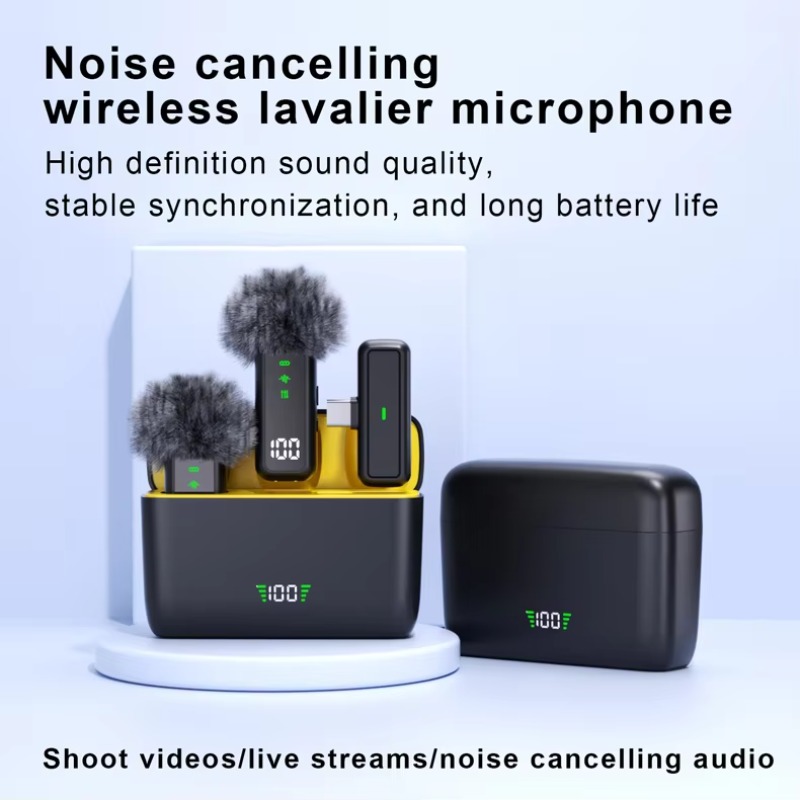 Wireless Lavalier Microphone A - огляд і ціна Gaming Console For Your Phone