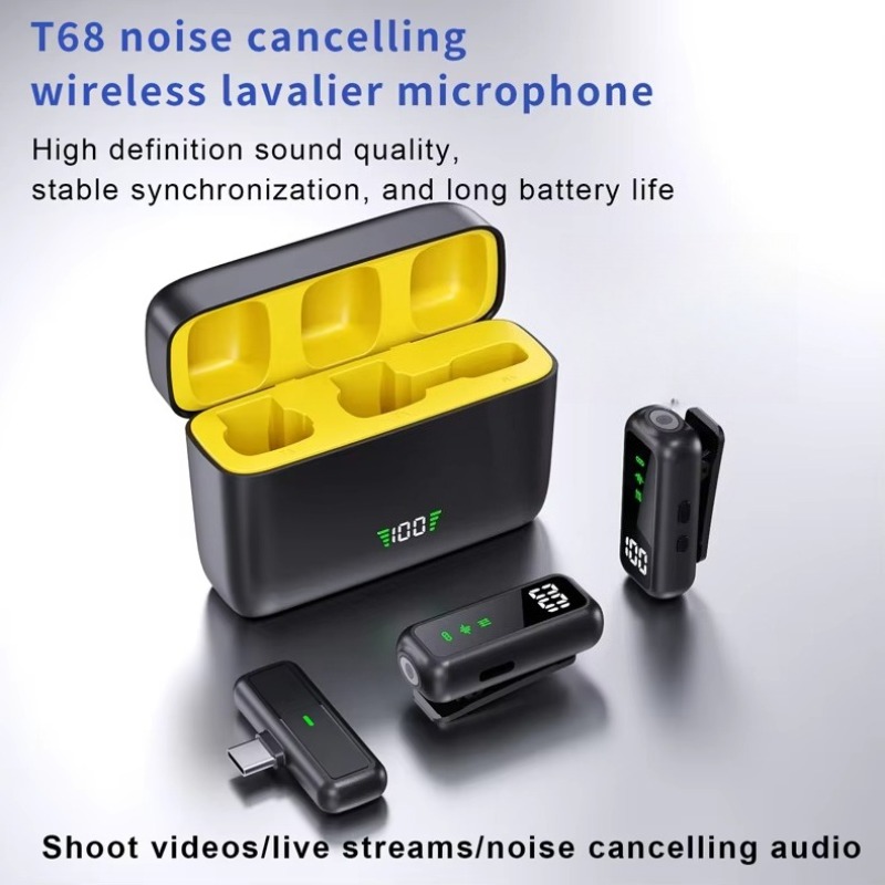Wireless Lavalier Microphone A - огляд і ціна Gaming Console For Your Phone