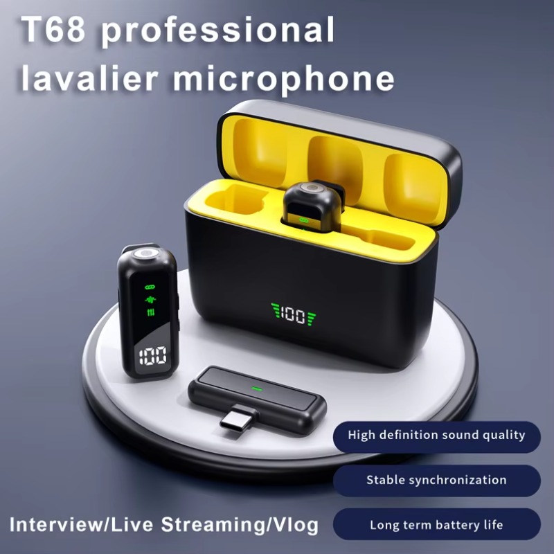 Wireless Lavalier Microphone A - огляд і ціна Gaming Console For Your Phone