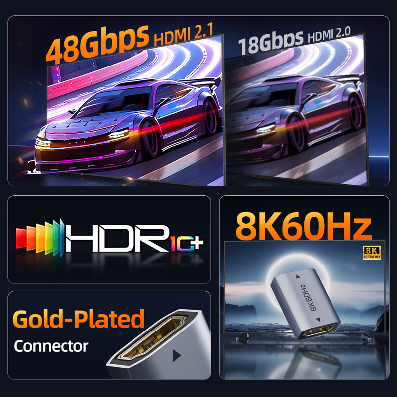 CABLETIME 8K60Hz HDMI-compatib - огляд і ціна Hdmi Cable 2.1