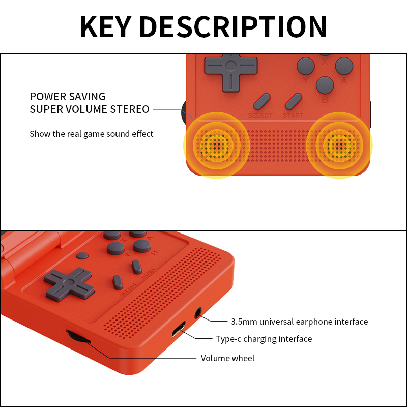 DYNPLY V90 64 BIT Retro Portab - огляд і ціна Gaming Console Minecraft
