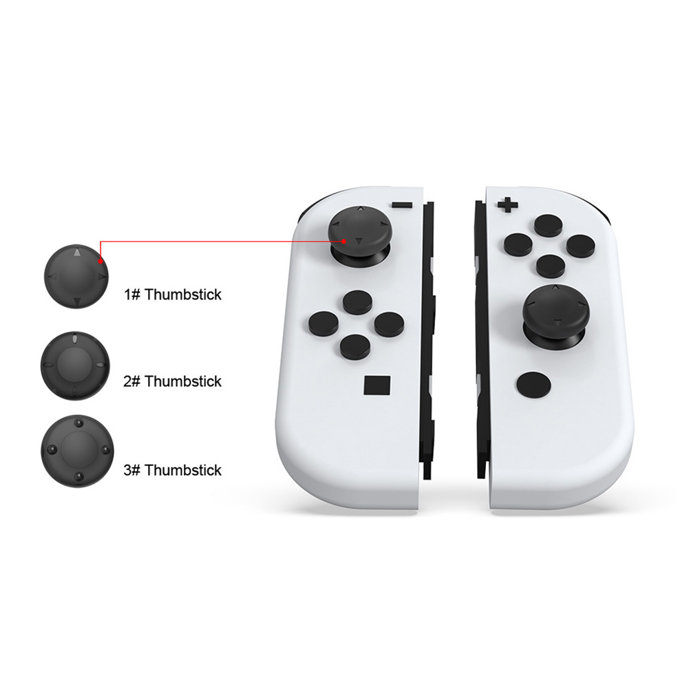 14 PCS/Set Dust Plug Silicone  - огляд і ціна Gaming Console Nintendo Switch