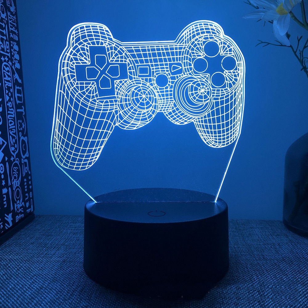 3d Illusion Night Lamp Gaming  - огляд і ціна Gaming Console Icon
