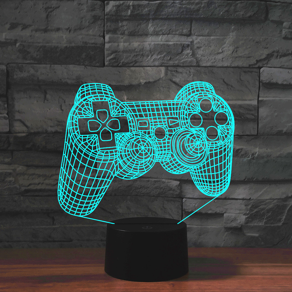 3d Illusion Night Lamp Gaming  - огляд і ціна Gaming Console Icon