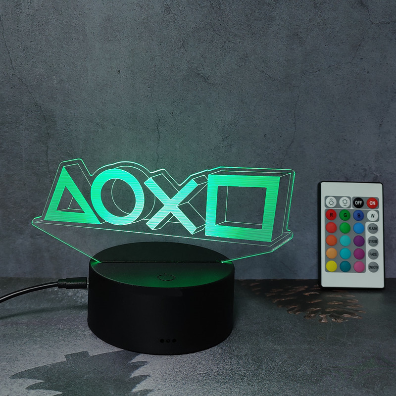3d Illusion Night Lamp Gaming  - огляд і ціна Gaming Console Icon