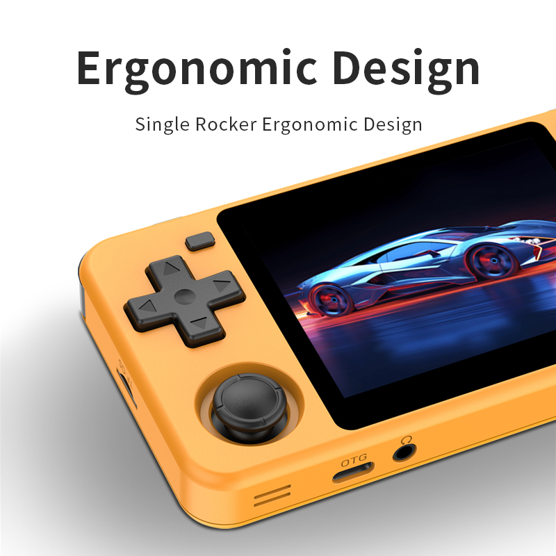 New RGB10X Retro Handheld Game - огляд і ціна Gaming Console Minecraft