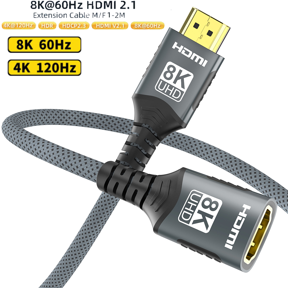 HDMI 2.1 Extension cable 8K HD - огляд і ціна Hdmi Cable 2.1