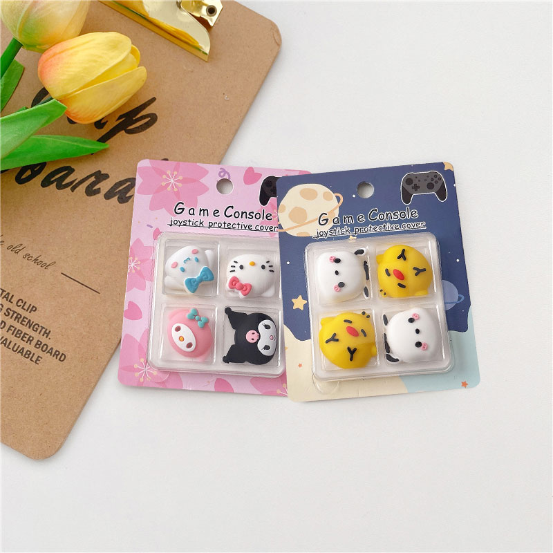 Cartoon Soft Silicone Thumb St - огляд і ціна Gaming Console Tv Stick