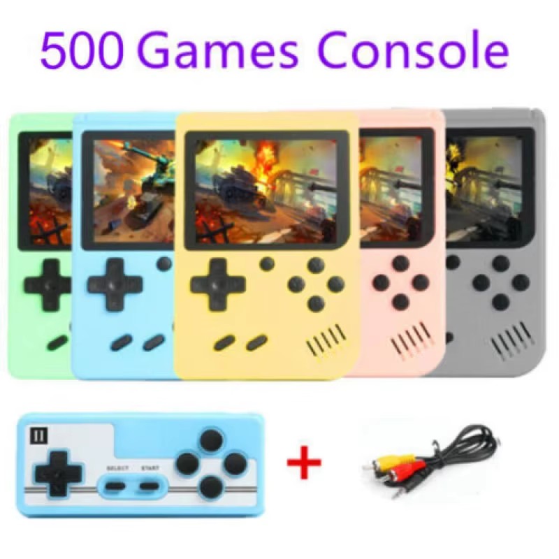 Built-in 500+ Classic Games Ch - огляд і ціна Gaming Console Minecraft