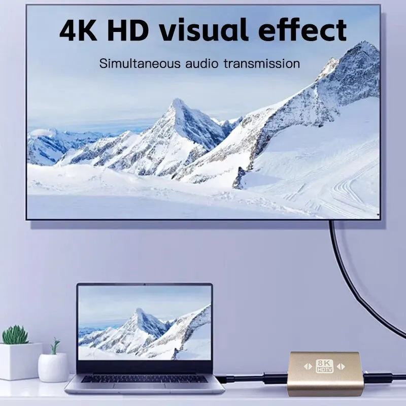 8K HDMI 2.1/2.0 Compatible Fem - огляд і ціна Hdmi Cable 2.1