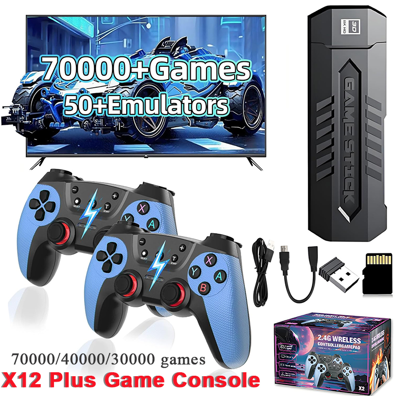 X2 Retro Game Stick with 128GB - огляд і ціна Gaming Console Gs5