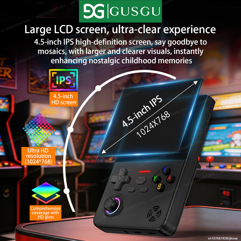 New GUSGU H7 Handheld Game Con - огляд і ціна Gaming Console 6 Year Old