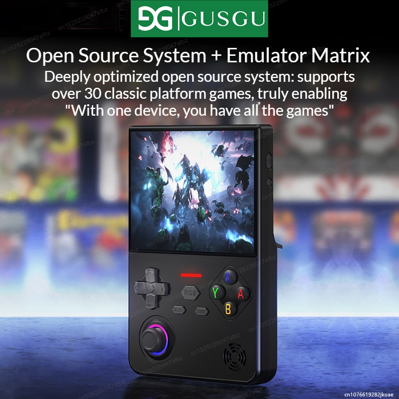 New GUSGU H7 Handheld Game Con - огляд і ціна Gaming Console 6 Year Old
