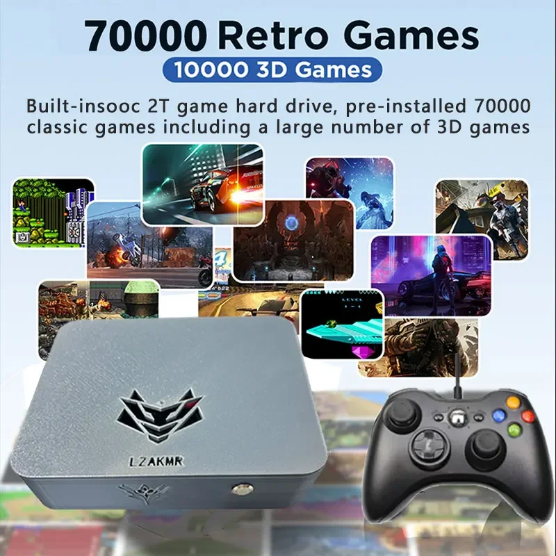 Dual System AK1 Pro Game Box 7 - огляд і ціна Gaming Console Box