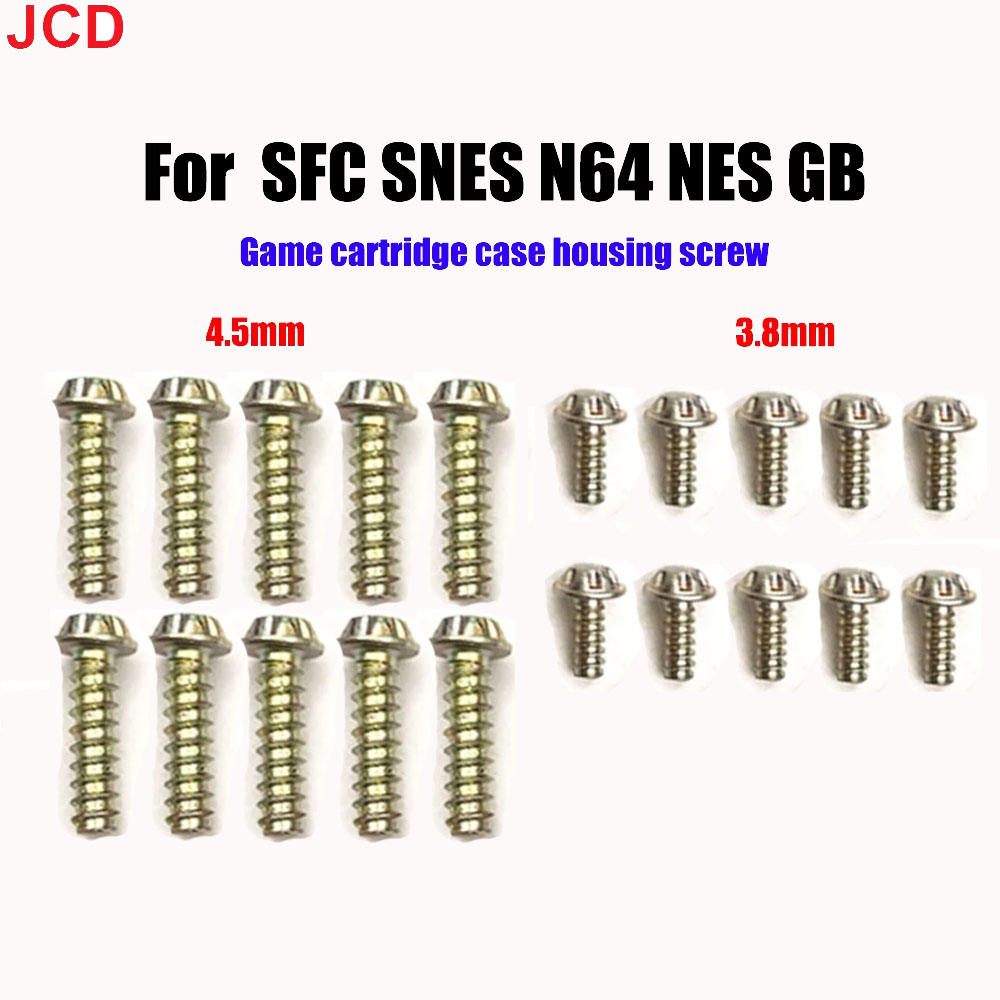 JCD 10pcs 3.8mm 4.5mm Security - огляд і ціна Gaming Console Nintendo Switch