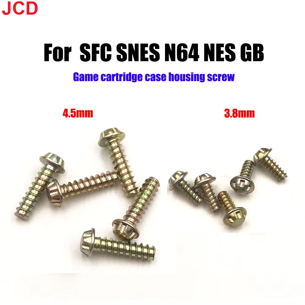 JCD 10pcs 3.8mm 4.5mm Security - огляд і ціна Gaming Console Nintendo Switch