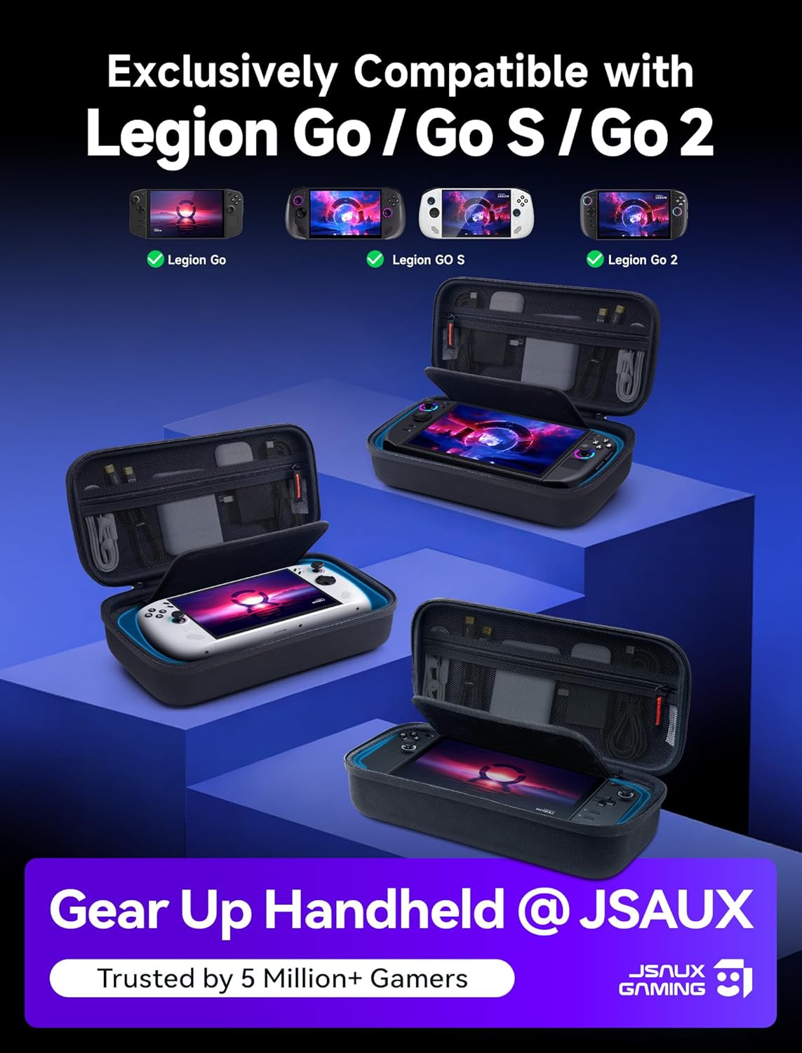 Carrying Case for Lenovo Legio - огляд і ціна Gaming Console Lenovo