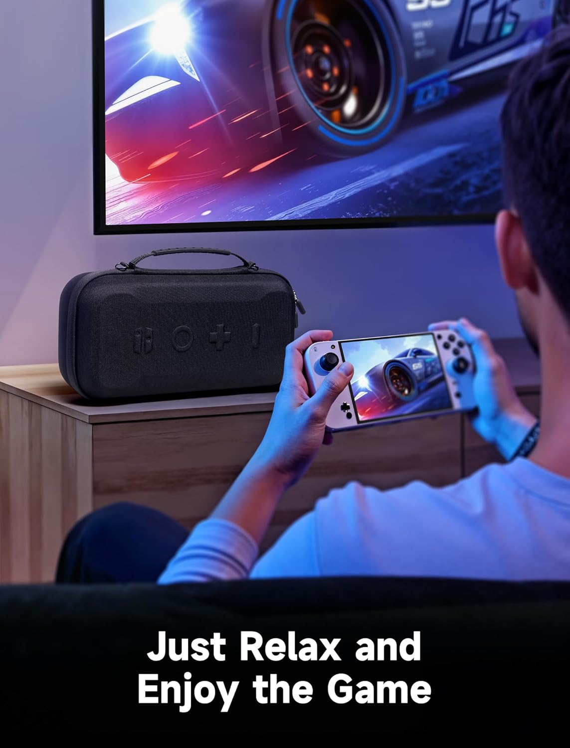 Carrying Case for Lenovo Legio - огляд і ціна Gaming Console Lenovo