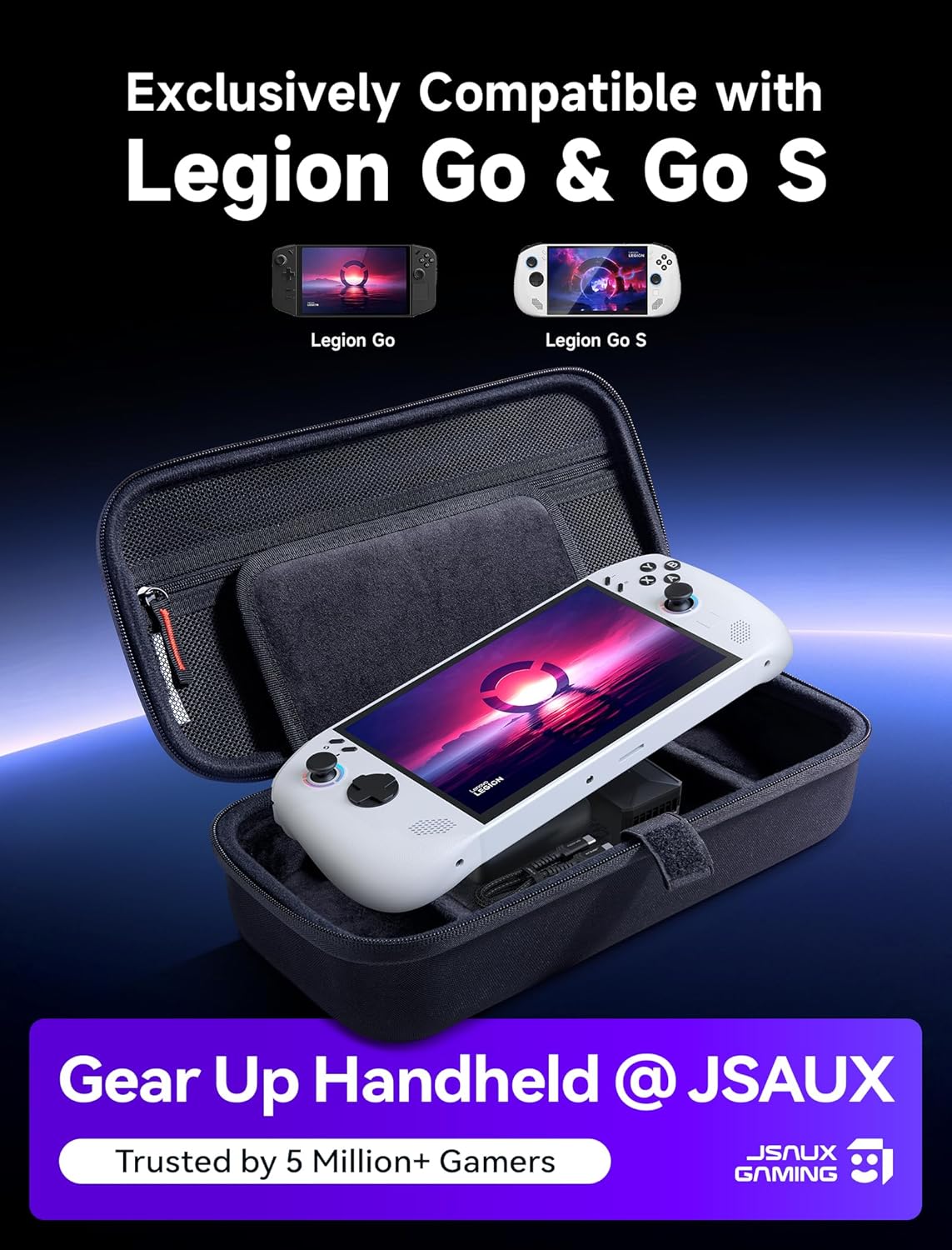 Carrying Case for Lenovo Legio - огляд і ціна Gaming Console Lenovo