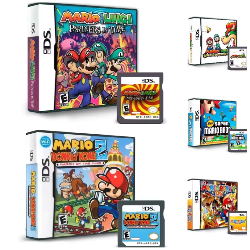 Popular Fun DS Game Cartridge  - огляд і ціна Gaming Console Box